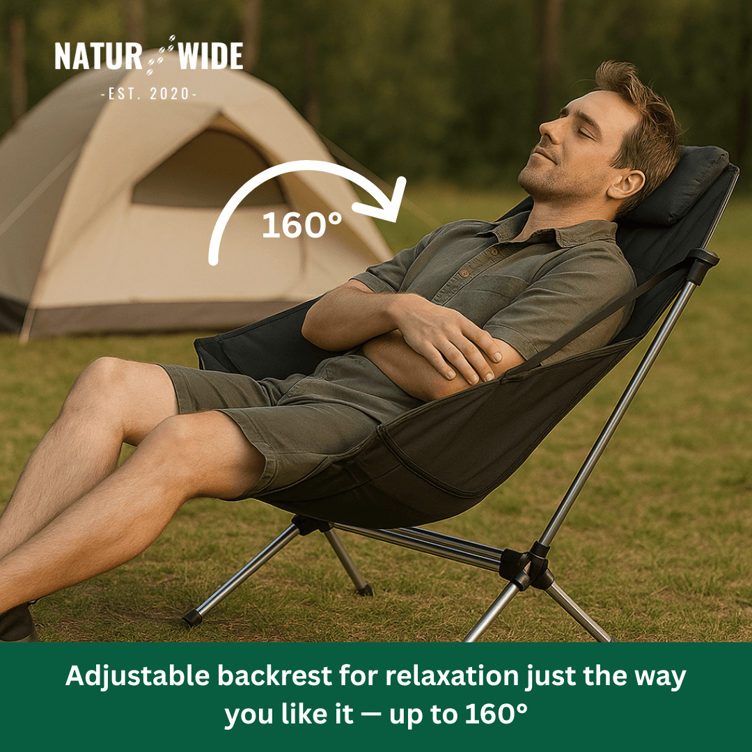 Folding Chair Comfort Pro XXL