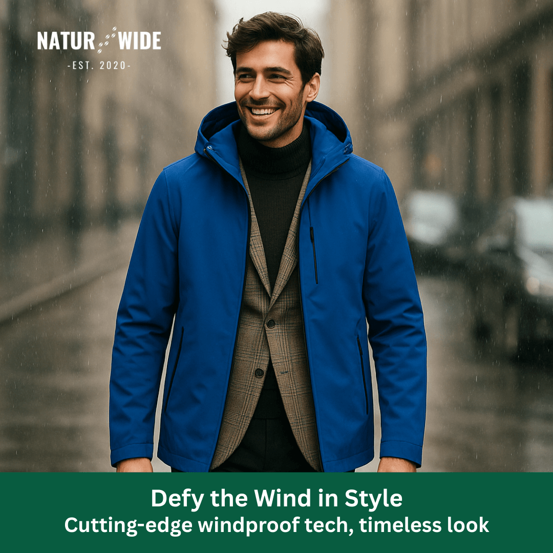 Exploplorer Modern Windbreaker