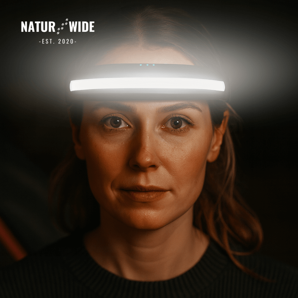 Naturwide Headlamp Pro - The Original