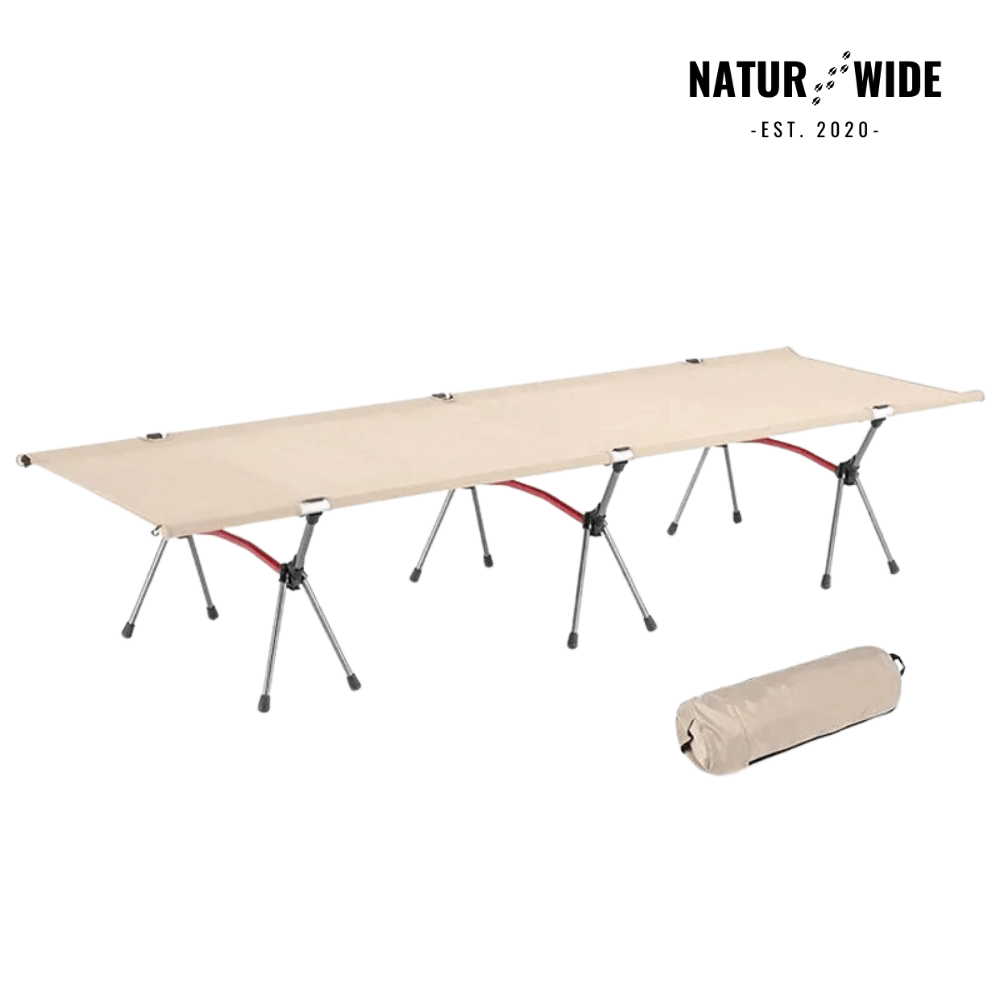 Naturwide Outdoor Camp Bed – Ultralight &amp; Foldable