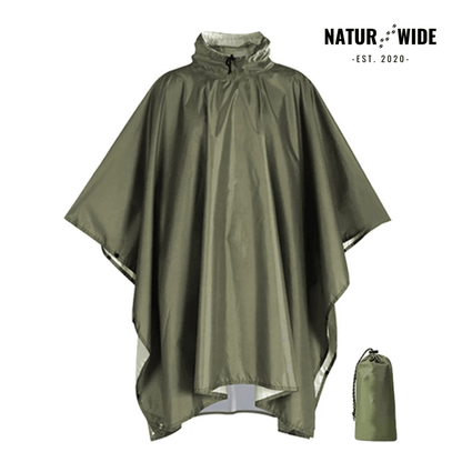 3 in 1 rain poncho – protection for all weather conditions