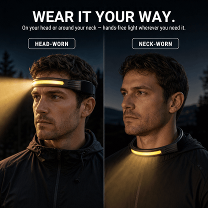 Naturwide Headlamp Pro MAX - The Original