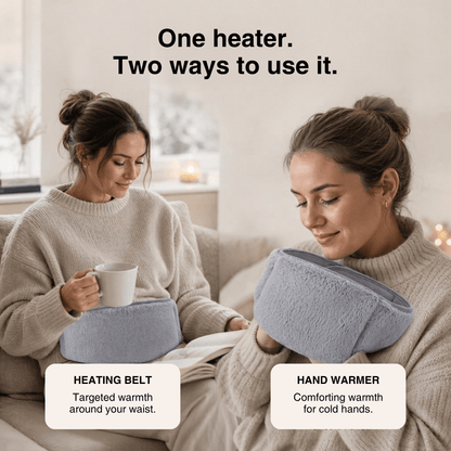 3-Level Electric Heating Pad – Waist Warmer &amp; Portable Heat Belt