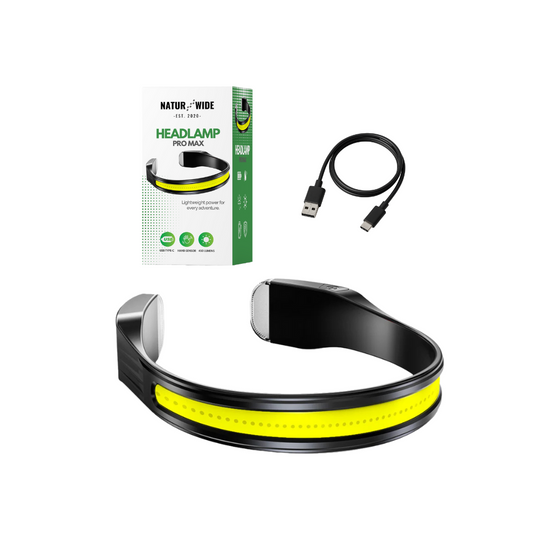 Naturwide Headlamp Pro MAX - The Original