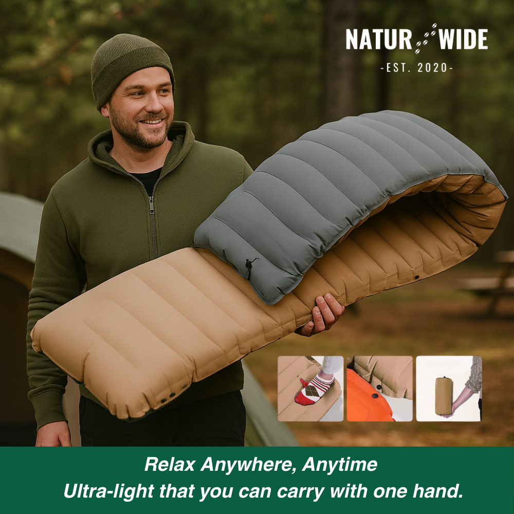Perfect Sleep – Wherever You Are: The Ultralight Sleeping Pad by Naturwide