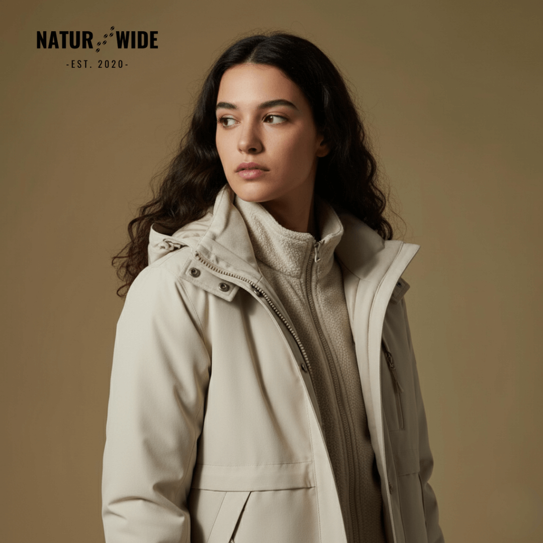 Women's 3-in-1 Waterproof Rain Jacket