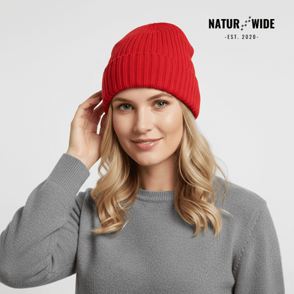 Premium Knitted Beanie – Warm Unisex Winter Hat