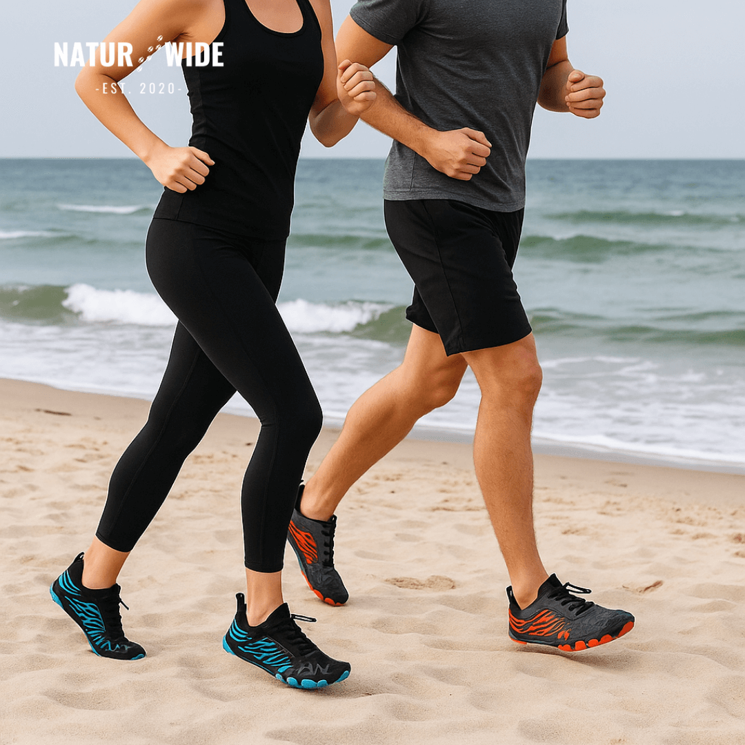 BareFlex – Barefoot Shoes for Healthy Walking, Podiatrist-Approved (Unisex)