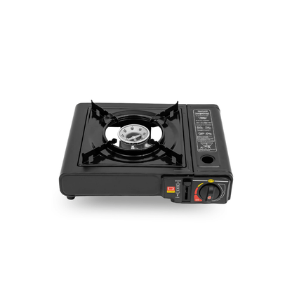 Portable Gas Camping Stove 2500W with Spill Tray & Pot Stand