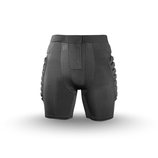 3D Padded Protective Shorts – Hip &amp; Tailbone Guard for Skiing