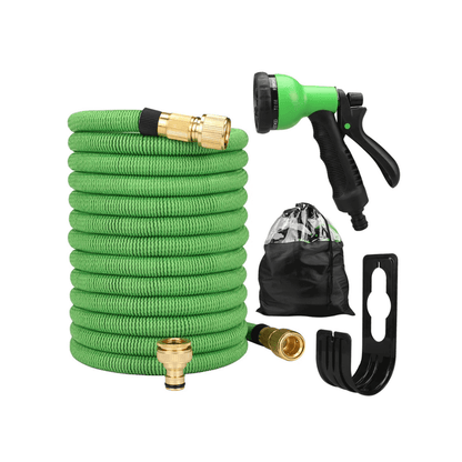 AquaFlex Pro – The flexible garden hose with 7 spray functions