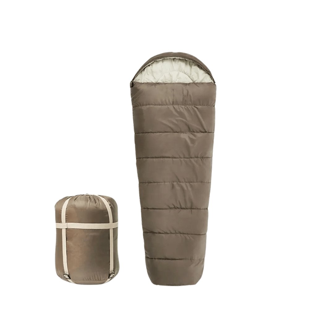 NaturWide Mummy Sleeping Bag – Lightweight &amp; Warm for Outdoor