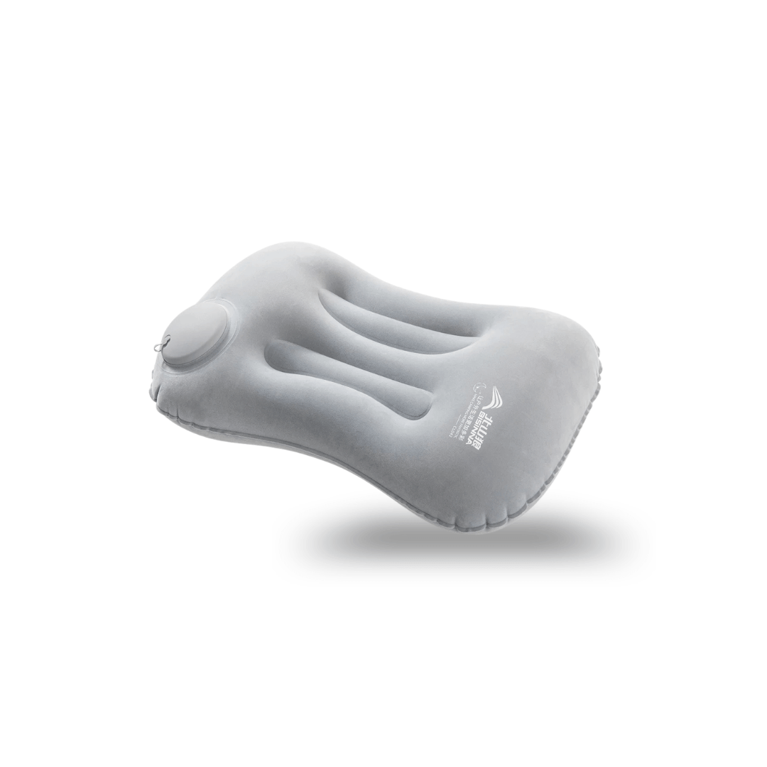 Ultralight Press-to-Inflate Camping Travel Pillow