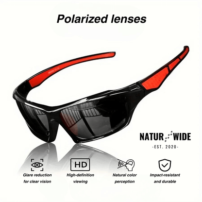 Polarized UV400 sports sunglasses