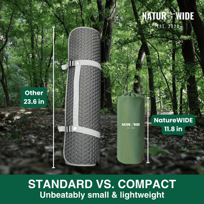 Ultralight sleeping mat – ideal for any adventure on the go