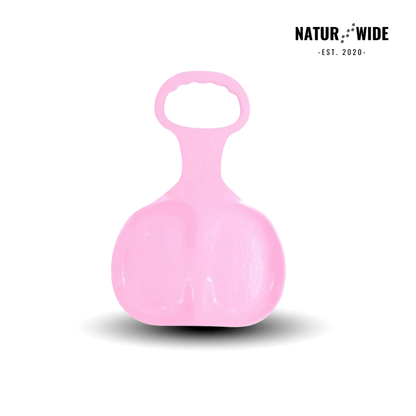 Durable Snow Sled &amp; Sand Slider – Winter Fun Toboggan (22")