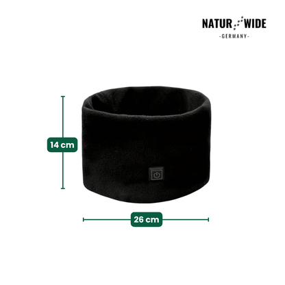 USB Heated Neck Warmer – Electric Scarf with 3 Heat Settings