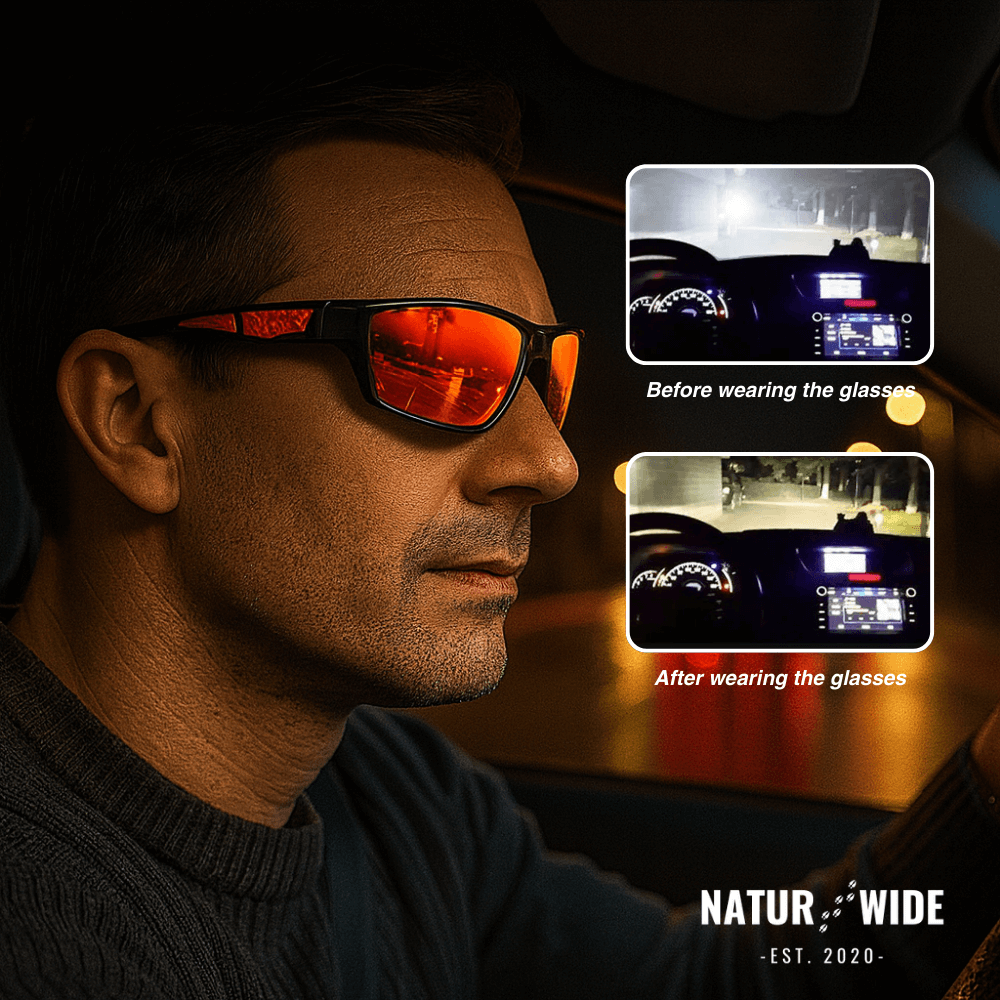 Polarized UV400 sports sunglasses