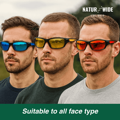 Polarized UV400 sports sunglasses