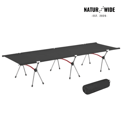 Naturwide Outdoor Camp Bed – Ultralight &amp; Foldable