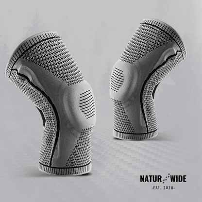Knitted Silicone Compression Knee Brace & Patella Support