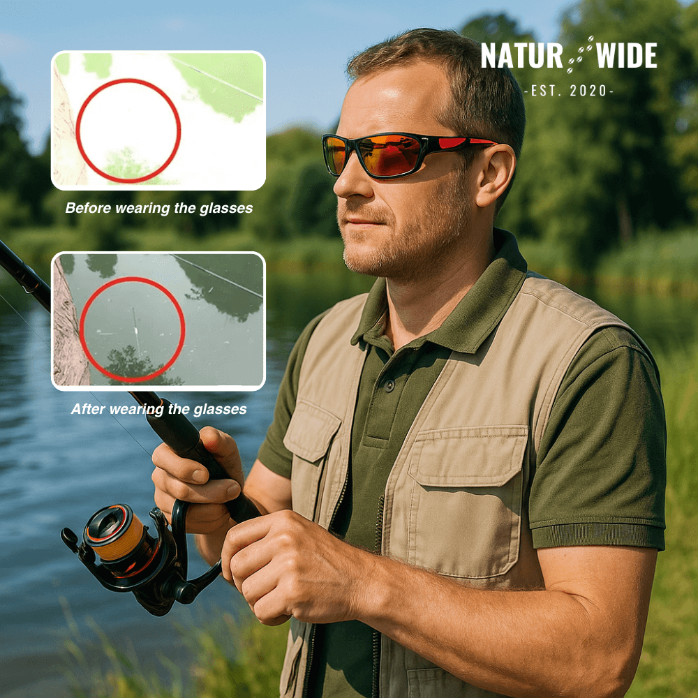 Polarized UV400 sports sunglasses