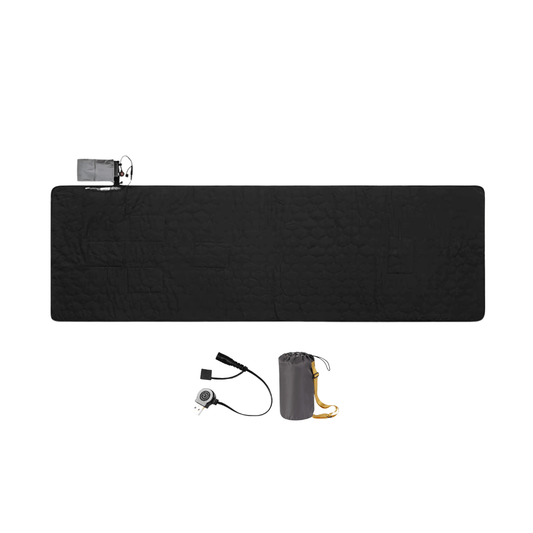USB Heated Sleeping Mat – 5-Zone Camping Mattress Pad (78" x 24")
