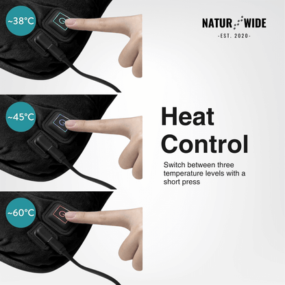 USB Electric Heating Cushion 18" – Heated Pad for Chair, Car &amp; Pets