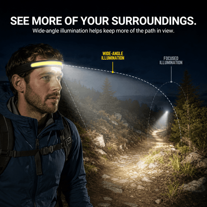 Naturwide Headlamp Pro MAX - The Original