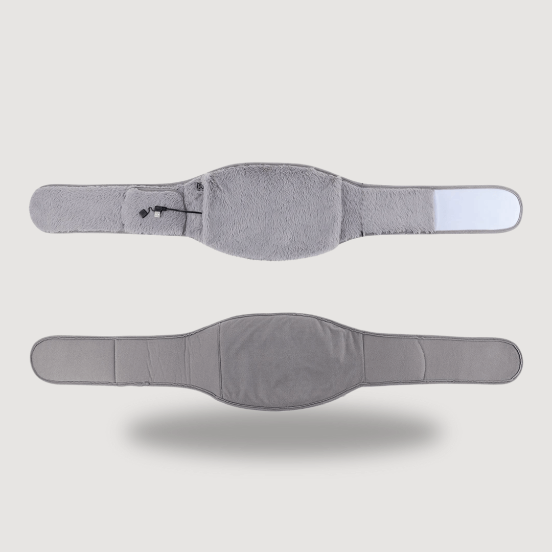 3-Level Electric Heating Pad – Waist Warmer &amp; Portable Heat Belt