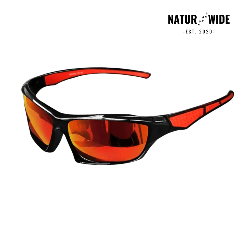 Polarized UV400 sports sunglasses