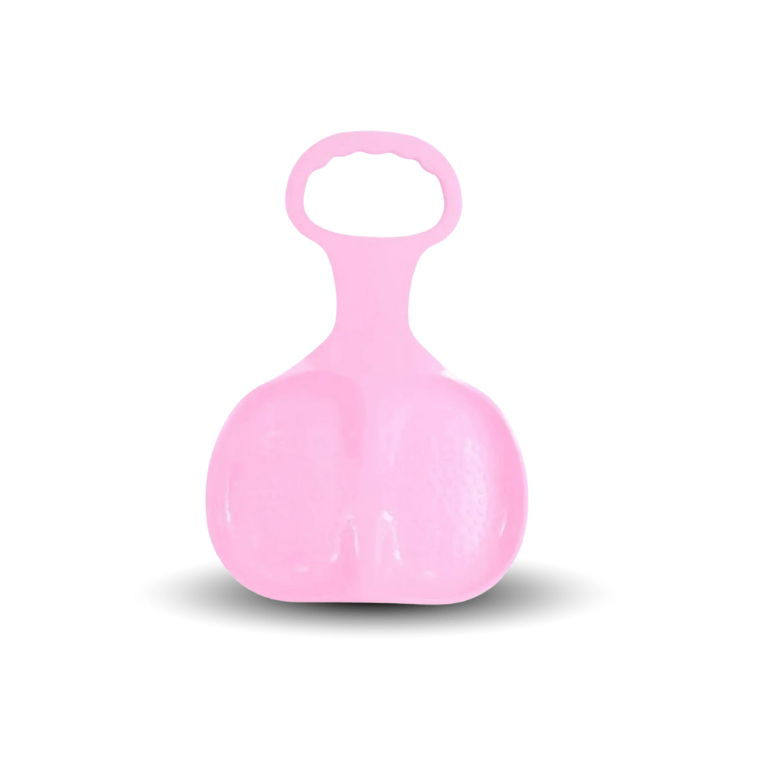 Durable Snow Sled &amp; Sand Slider – Winter Fun Toboggan (22")