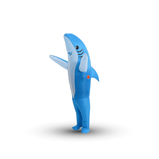 Inflatable Shark Costume – Standing Shark Suit (Adults)