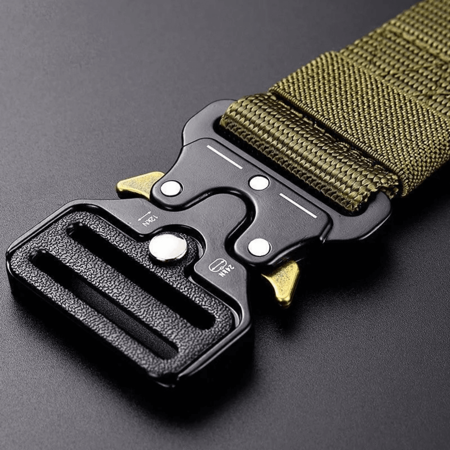 Tactical outdoor belt - your reliable companion in every situation 