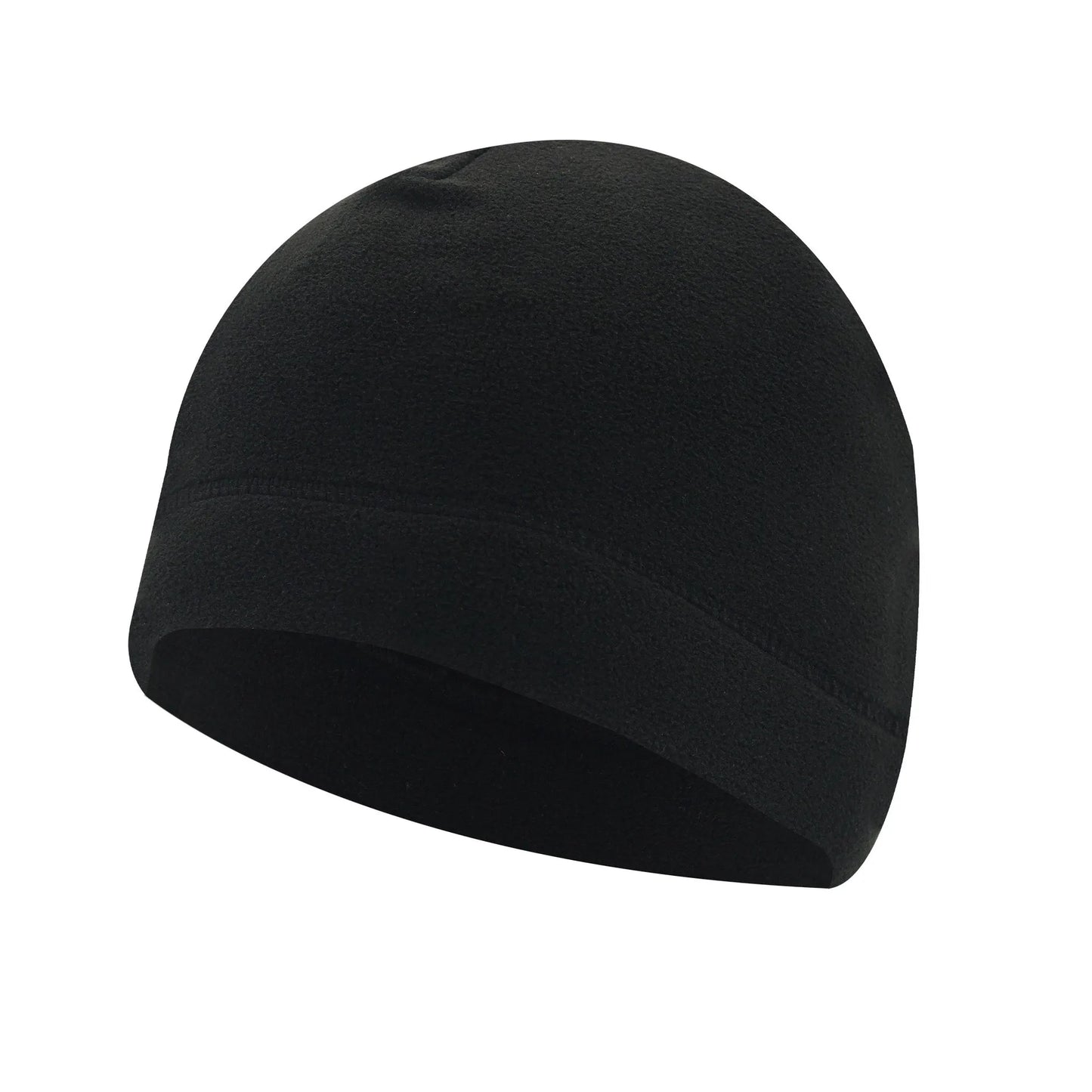 Windproof polar fleece winter cap