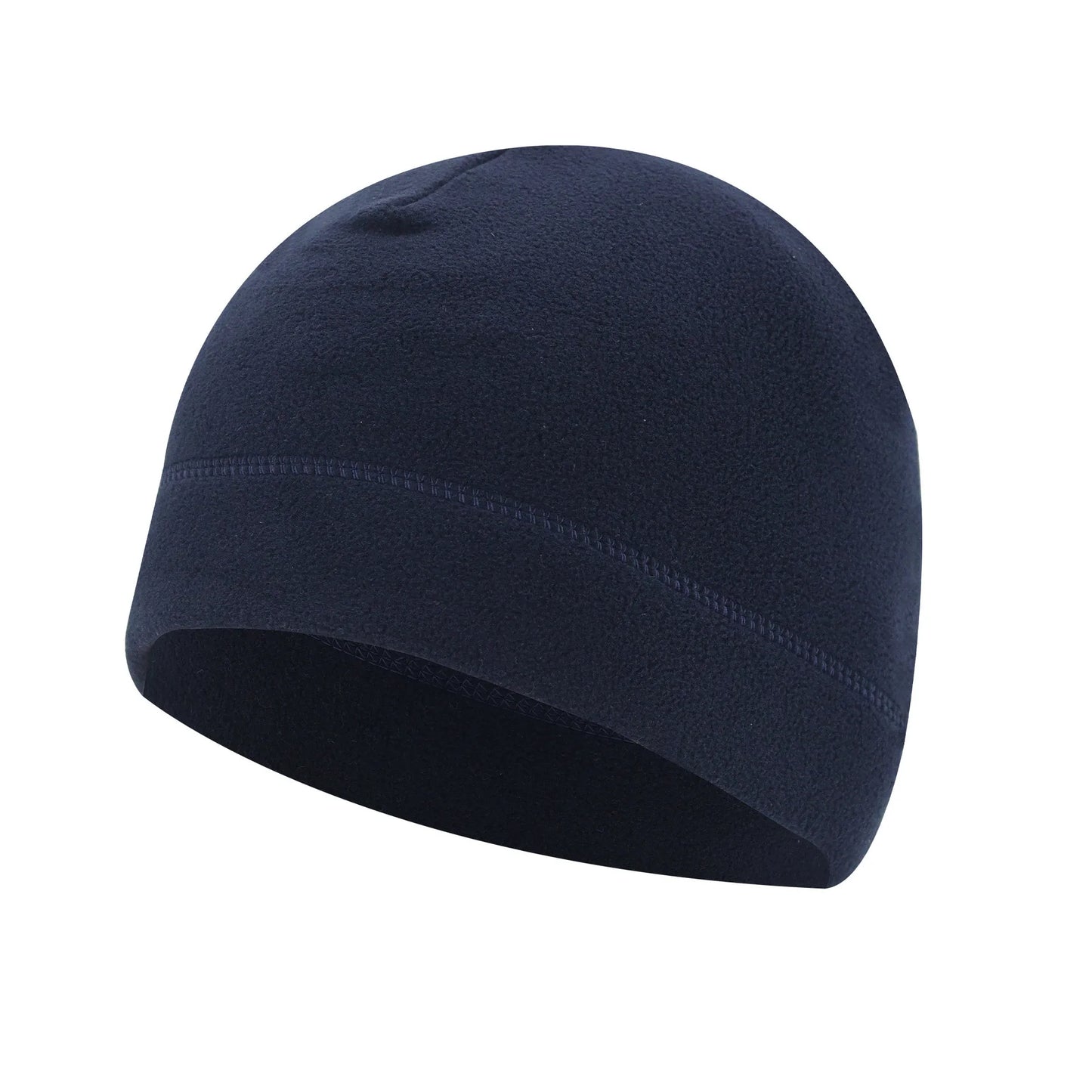 Windproof polar fleece winter cap