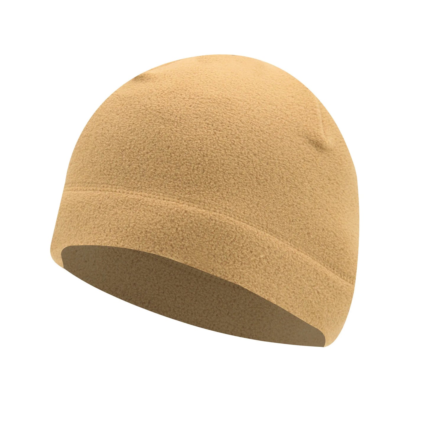 Windproof polar fleece winter cap