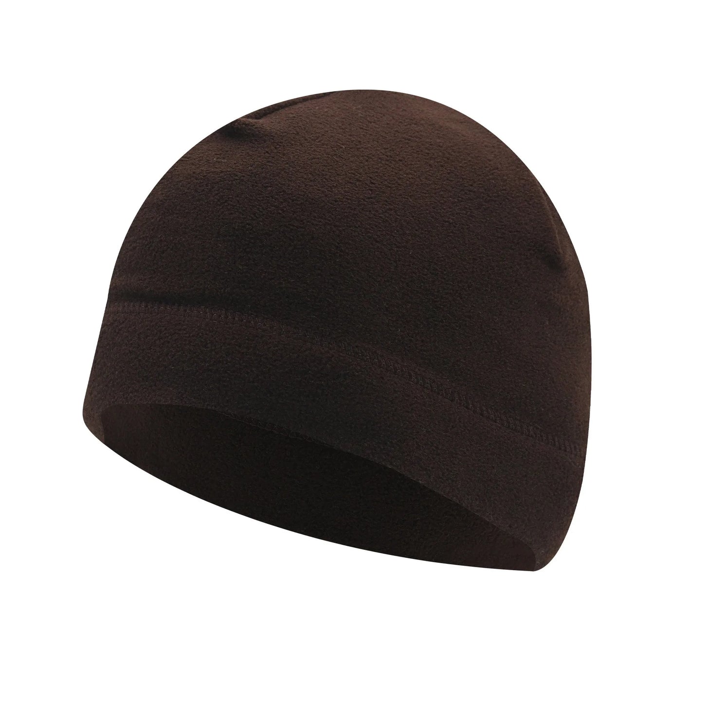 Windproof polar fleece winter cap