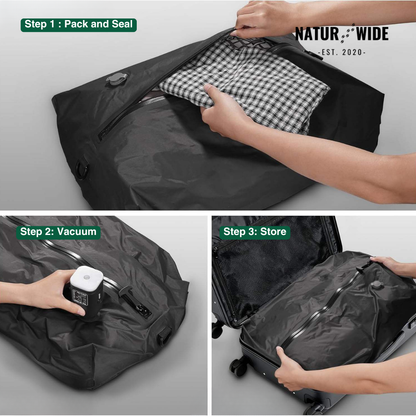Vacuum Compression Packing Bags – Travel & Storage Organizer