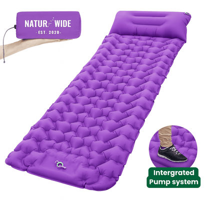 Ultralight sleeping mat – ideal for any adventure on the go