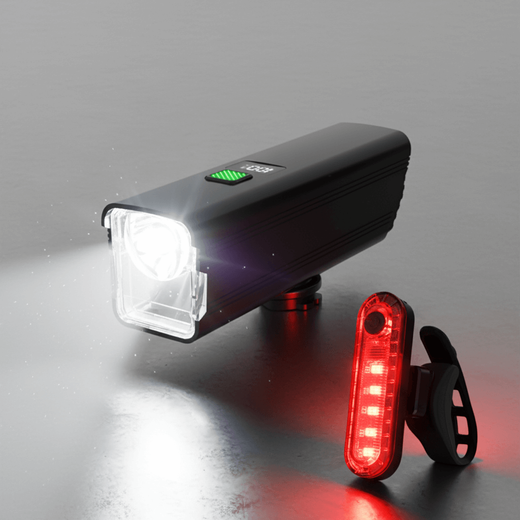 BikeLight Pro - For Clear Vision and Visibility on Every Road