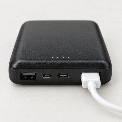Power bank ports: USB-A, Micro-USB, USB-C and USB-A