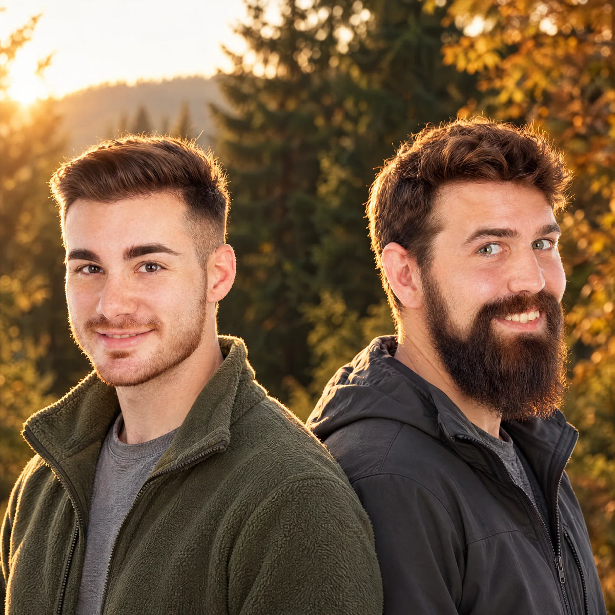 Andrew & Brian · Founders